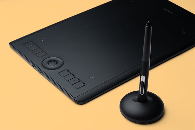 Как подключить wacom intuos pro к компьютеру